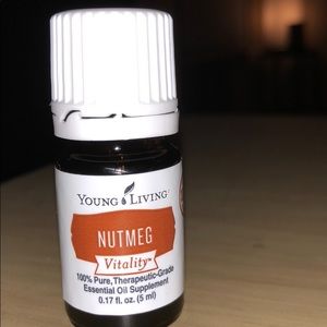 Young Living nutmeg vitality